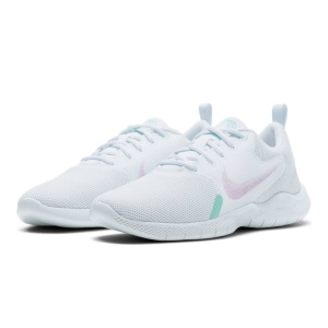 Incaltaminte Alergare Nike Wmns Flex Experience Rn 10 Pure White/Pink - Img 5