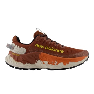 Incaltaminte New Balance Fresh Foam More Trail V3 Relic Brown/Infield Clay/Ginger Lemon - Img 1