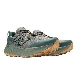 Incaltaminte New Balance Fresh Foam X Hierro v9 Dark Juniper/Black/Dried Apricot - Img 2