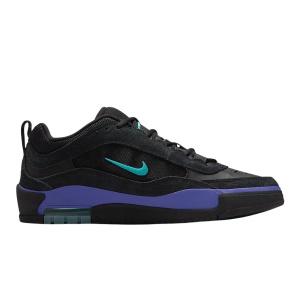 Incaltaminte Nike SB Air Max Ishod Black/Black/Persian Violet/Dusty Cactus - Img 3