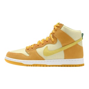 Incaltaminte Nike SB Dunk High Pro University Gold/Citron Tint/White/Vivid Sulfur - Img 1