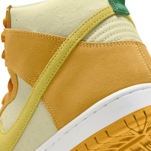 Incaltaminte Nike SB Dunk High Pro University Gold/Citron Tint/White/Vivid Sulfur - Img 9