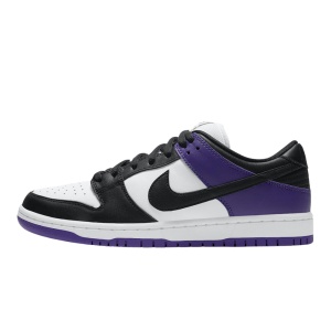 Incaltaminte Nike Sb Dunk Low Pro Court Purple/White/Court Purple/Black - Img 1