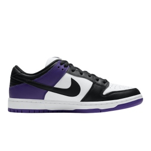 Incaltaminte Nike Sb Dunk Low Pro Court Purple/White/Court Purple/Black - Img 3