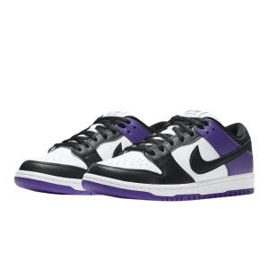 Incaltaminte Nike Sb Dunk Low Pro Court Purple/White/Court Purple/Black - Img 4