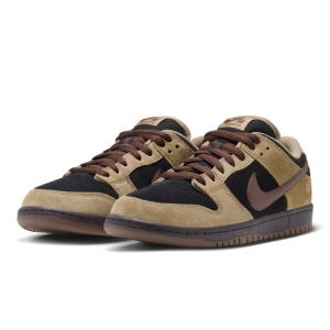 Incaltaminte Nike SB Dunk Low Pro Filbert/Black/Burgundy Ash/Light Chocolate - Img 6
