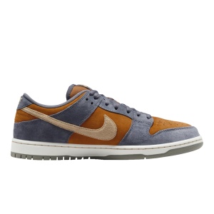 Incaltaminte Nike SB Dunk Low Pro Light Carbon Monarch - Img 3