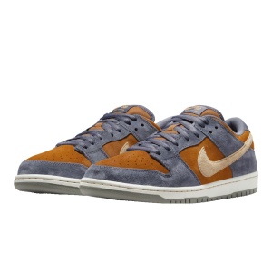 Incaltaminte Nike SB Dunk Low Pro Light Carbon Monarch - Img 6
