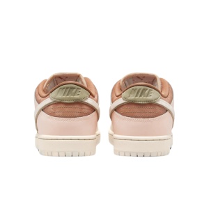 Incaltaminte Nike SB Dunk Low Pro Prm Amber Brown/Crimson Tint/Hemp/Guava Ice - Img 6