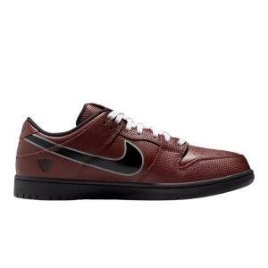 Incaltaminte Nike SB Dunk Low Pro X Limosine Skateboards Brown/Black - Img 3