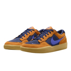Incaltaminte Nike SB Force 58 Monarch/Midnight Navy/Gum Light Brown/Persian Violet - Img 5