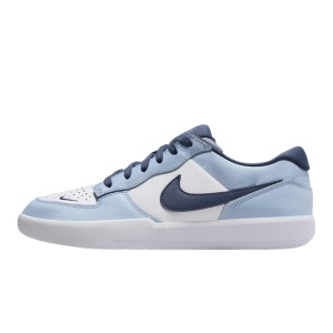 Incaltaminte Nike SB Force 58 White/White/Ashen Slate/Thunder Blue - Img 1