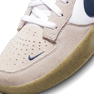 Incaltaminte Nike SB Force 58 White/White/Gum Light Brown/Navy - Img 7