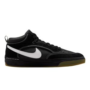 Incaltaminte Nike SB React Leo Black/Gum-White - Img 3