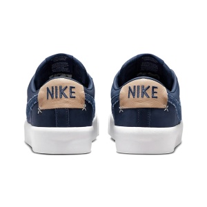 Incaltaminte Nike SB Zoom Blazer Low Pro GT Prm Midnight Navy/White - Img 6