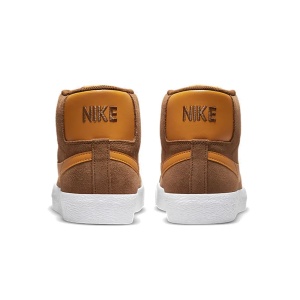 Incaltaminte Nike SB Zoom Blazer Mid Pecan/Pecan/White/Light Curry - Img 6