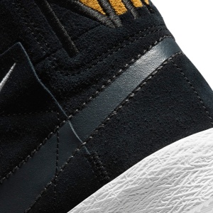 Incaltaminte Nike SB Zoom Blazer Mid Prm Black/White/Anthracite - Img 8