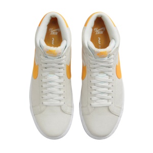 Incaltaminte Nike SB Zoom Blazer Mid Summit White/Summit - Img 4