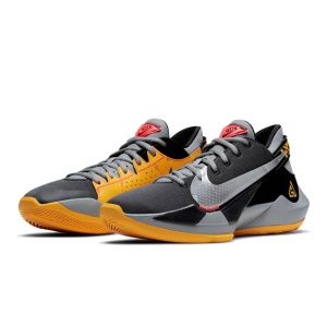 Incaltaminte Nike Zoom Freak 2 Black/Particle Grey/Bright Crimson/Metallic Silver - Img 5