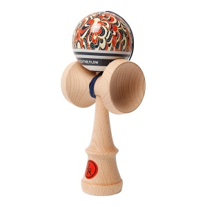 Kendama Europe Record Plus Aqua Wondercurl MC - Img 2