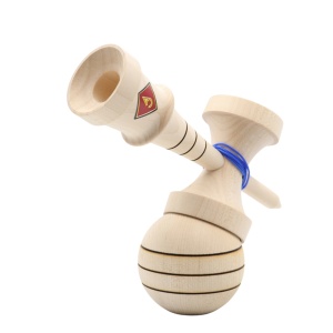 Kendama USA Craft Jet Shape Maple Triple Burnt Line Maple - Img 2