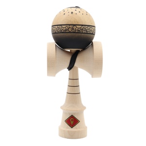 Kendama USA Craft Jet Shape Triple Burn Line Birch