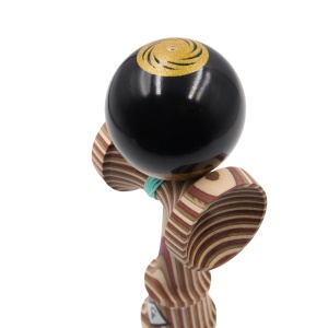 Kendama USA Craft Spectra Desert Dune Saga Black/Gold - Img 3