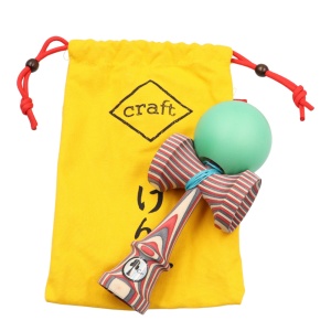 Kendama USA Craft Spectra Inferno KenCo Green - Img 4