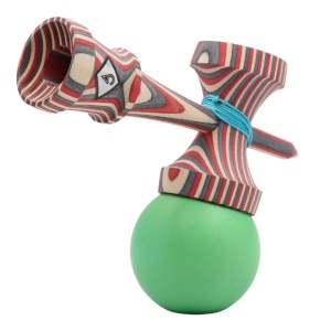 Kendama USA Craft Spectra Inferno Saga Green - Img 2