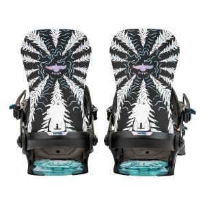 Legaturi snowboard Nitro One Raven 24/25 - Img 3