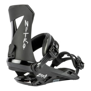 Legaturi snowboard Nitro Zero Ultra Black 23/24 - Img 1