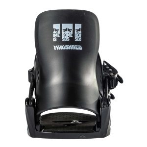 Legaturi snowboard Rome Minishred Black 22/23 - Img 5
