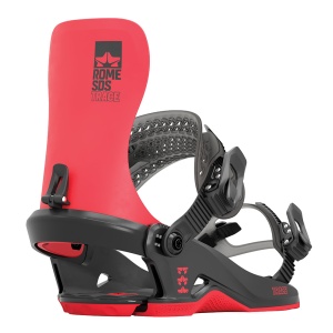 Legaturi snowboard Rome Trace Black/Red 23/24 - Img 1