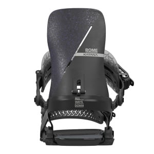 Legaturi snowboard Rome W Katana AW Black 25/26 - Img 3