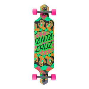 Longboard Santa Cruz Mandala Hand Drop Thru Multi - Img 1
