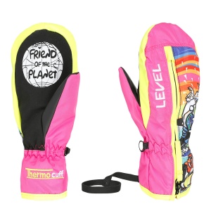 Manusi Level Dudy Mitt Fuchsia - Img 2