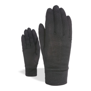 Manusi Level Merino Black 6.5 XS