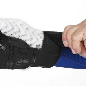 Manusi Level Siberian Mitt Black/White - Img 5