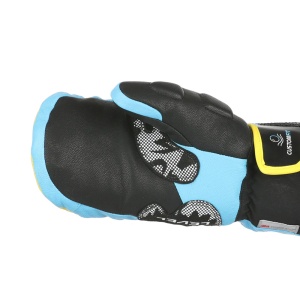Manusi Level SQ JR CF Mitt Yellow-Blue - Img 3