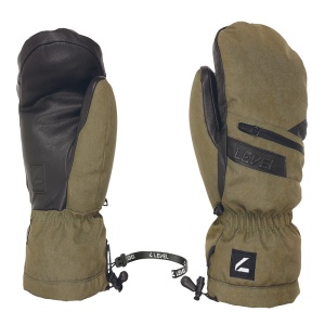 Manusi Level Switchback Mitt Olive Green