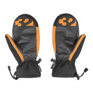 Manusi ThirtyTwo Corp Mitt Black/Orange - Img 2