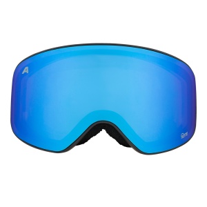 Ochelari Alpina Fernie Q-Lite Black-Oil Matt/Blue - Img 2