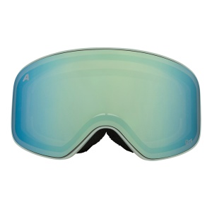 Ochelari Alpina Fernie Q-LITE white/green matt - Img 3