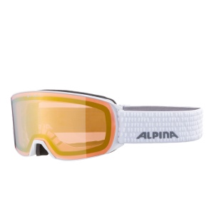 Ochelari Alpina Nakiska QV white/gold sapphire