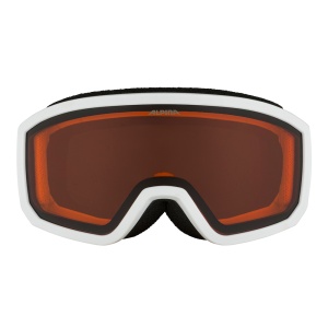 Ochelari Alpina Scarabeo JR White Matt/Orange - Img 2