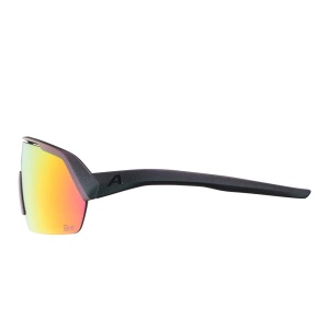 Ochelari de soare Alpina Turbo HR Q-Lite Black/Purple Mettalic Matt - Img 4