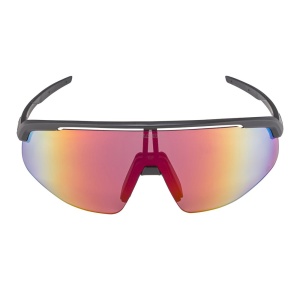 Ochelari de soare Alpina Turbo Pro Black Matt Q-Lite Red - Img 2
