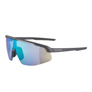 Ochelari de soare Alpina Turbo Pro Midnight/Grey Matt Q-Lite Green - Img 1