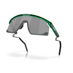 Ochelari de soare Oakley BXTR Metal Transparent Viridian Prizm Black - Img 2
