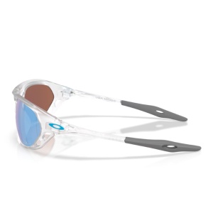 Ochelari de soare Oakley Cage Jacket Matte Clear Prizm Deep Water Polarized - Img 3
